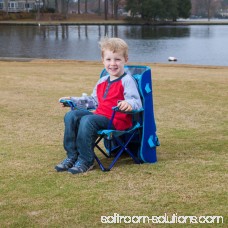 Kelsyus Kids Paw Patrol Portable Folding Backpack Kid's Canopy Lounge Chair